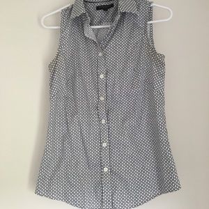 Sleeveless Collared Top from Banana Republic